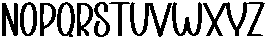 Mountain Christmas Regular otf (400) Font UPPERCASE