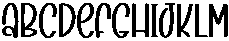 Mountain Christmas Regular otf (400) FONT