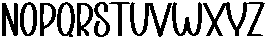 Mountain Christmas Regular otf (400) Font LOWERCASE