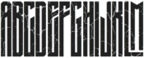 Mountain Expedition Scratch otf (400) Font UPPERCASE