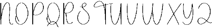 Mountain Journey Regular otf (400) Font UPPERCASE
