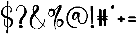Mountain Regular otf (400) Font OTHER CHARS