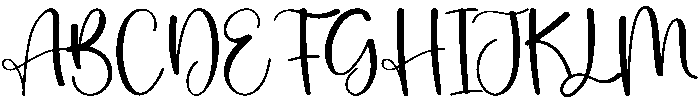 Mountain Regular otf (400) Font UPPERCASE