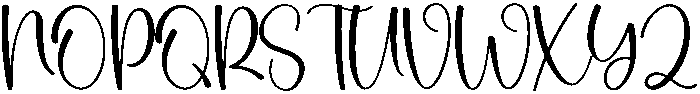 Mountain Regular otf (400) Font UPPERCASE