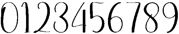 Mountain Regular otf (400) Font OTHER CHARS