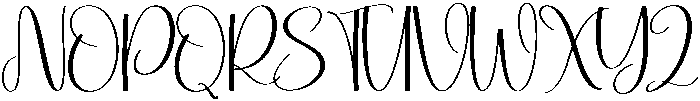 Mountain Regular otf (400) Font UPPERCASE