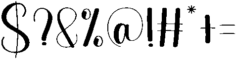 Mountain Regular otf (400) Font OTHER CHARS