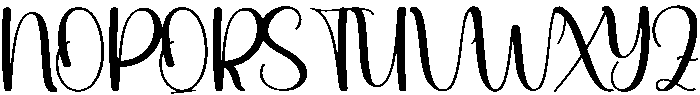 Mountain Regular otf (400) Font UPPERCASE