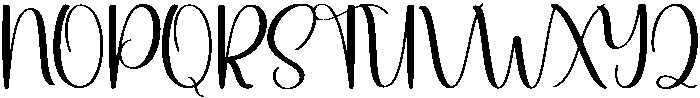 Mountain Regular otf (400) Font UPPERCASE
