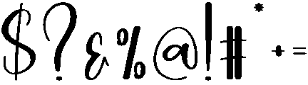 Mountain Regular otf (400) Font OTHER CHARS