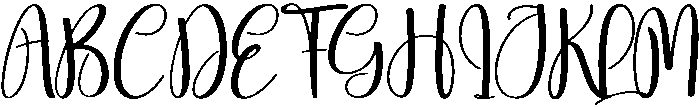 Mountain Regular otf (400) Font UPPERCASE