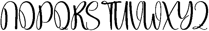 Mountain Regular otf (400) Font UPPERCASE