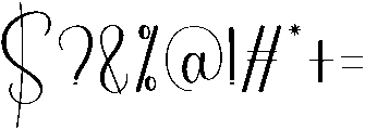 Mountain Regular otf (400) Font OTHER CHARS