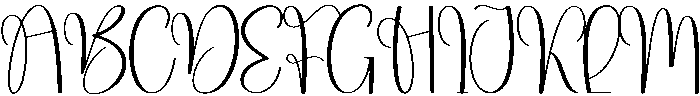 Mountain Regular otf (400) Font UPPERCASE