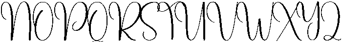 Mountain Regular otf (400) Font UPPERCASE