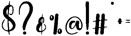 Mountain Regular otf (400) Font OTHER CHARS