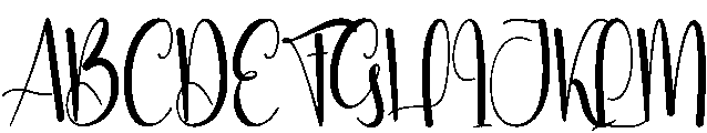 Mountain Regular otf (400) Font UPPERCASE