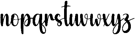 Mountain Regular otf (400) Font LOWERCASE