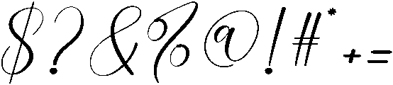 Mountain Regular otf (400) Font OTHER CHARS