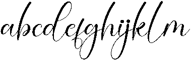 Mountain Regular otf (400) Font LOWERCASE