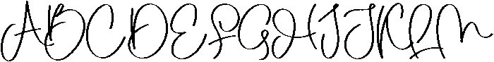 Mountain Regular otf (400) Font UPPERCASE