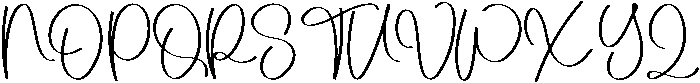 Mountain Regular otf (400) Font UPPERCASE