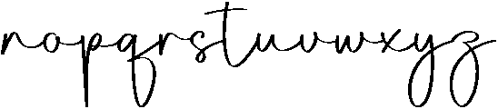 Mountain Regular otf (400) Font LOWERCASE