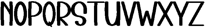 Mountain Regular otf (400) Font UPPERCASE