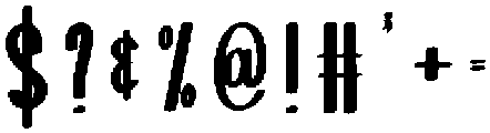 Mountain Regular otf (400) Font OTHER CHARS
