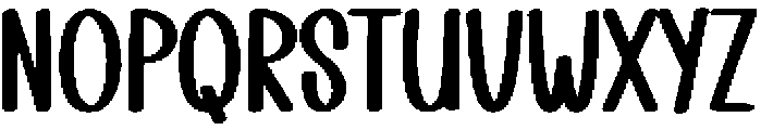 Mountain Regular otf (400) Font UPPERCASE
