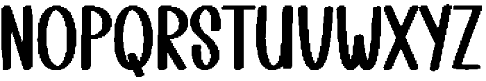 Mountain Regular otf (400) Font LOWERCASE