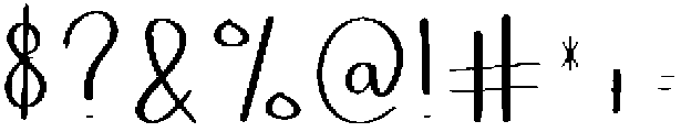 Mountain Regular otf (400) Font OTHER CHARS