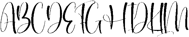 Mountain Regular otf (400) Font UPPERCASE