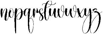Mountain Regular otf (400) Font LOWERCASE