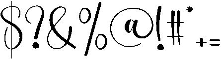 Mountain Regular otf (400) Font OTHER CHARS