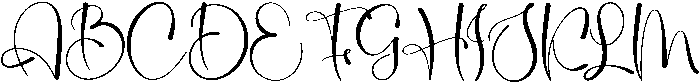Mountain Regular otf (400) Font UPPERCASE