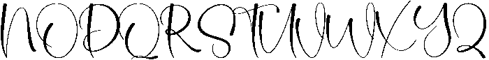 Mountain Regular otf (400) Font UPPERCASE