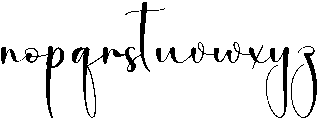 Mountain Regular otf (400) Font LOWERCASE