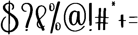 Mountain Regular otf (400) Font OTHER CHARS