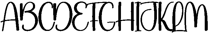Mountain Regular otf (400) Font UPPERCASE