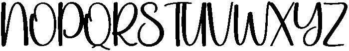 Mountain Regular otf (400) Font UPPERCASE