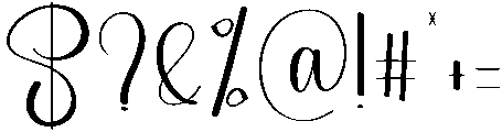 Mountain Regular otf (400) Font OTHER CHARS