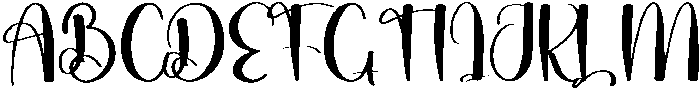 Mountain Regular otf (400) Font UPPERCASE