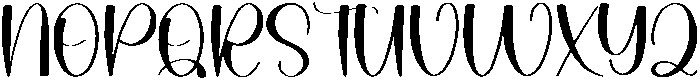 Mountain Regular otf (400) Font UPPERCASE