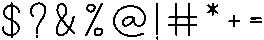 Mountain Regular otf (400) Font OTHER CHARS