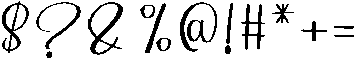 Mountain Regular otf (400) Font OTHER CHARS