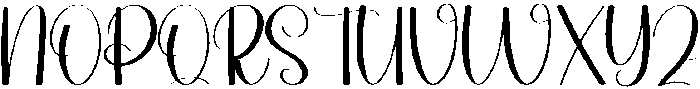 Mountain Regular otf (400) Font UPPERCASE