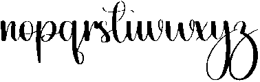 Mountain Regular otf (400) Font LOWERCASE
