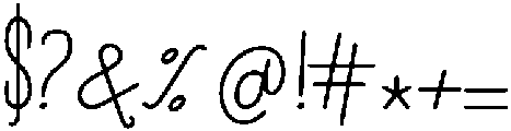 Mountain-Regular otf (400) Font OTHER CHARS