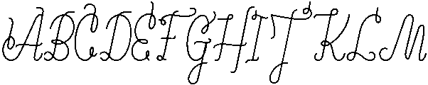 Mountain-Regular otf (400) Font UPPERCASE